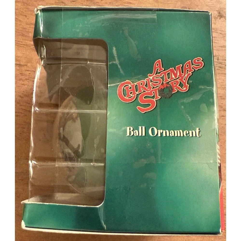 NECA A‎ Christmas Story Ball Ornament Holiday Decoration